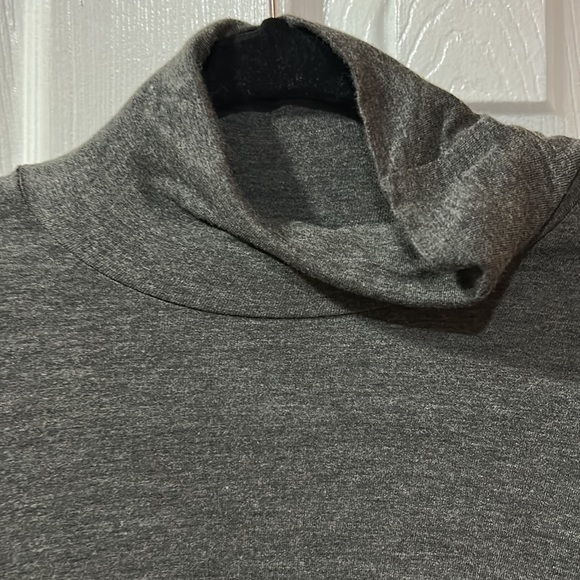 grey turtleneck dress - Picture 2 of 5